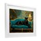 Stupell Industries Exotic Lounging Panther Framed Print Under Glass, design by Tina LeCour